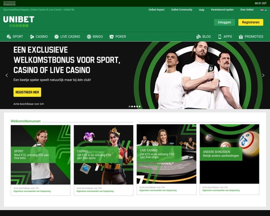 Unibet Logo